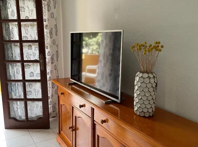 アパート El Olivar Playa Chica - 1ºa - Arena