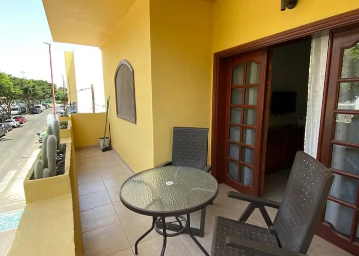 El Olivar Playa Chica - 1ºa - Arena プエルト・デル・ロサリオ